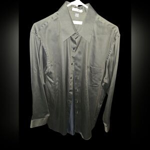 Geoffrey Beene Charcoal Dress Shirt